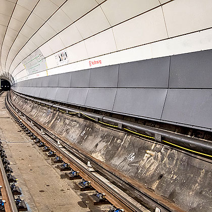 cam takviyeli polyester metro duvar karo imalatı